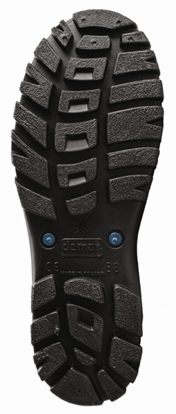 Stylowe Kalosze Męskie Demar Young 2B Zielone r.40 Rozmiar 40