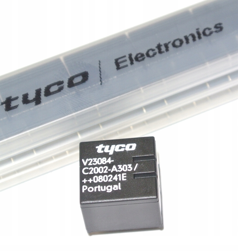 

V23084-C2002-A303 Tyco Przekaźnik Made in Portugal