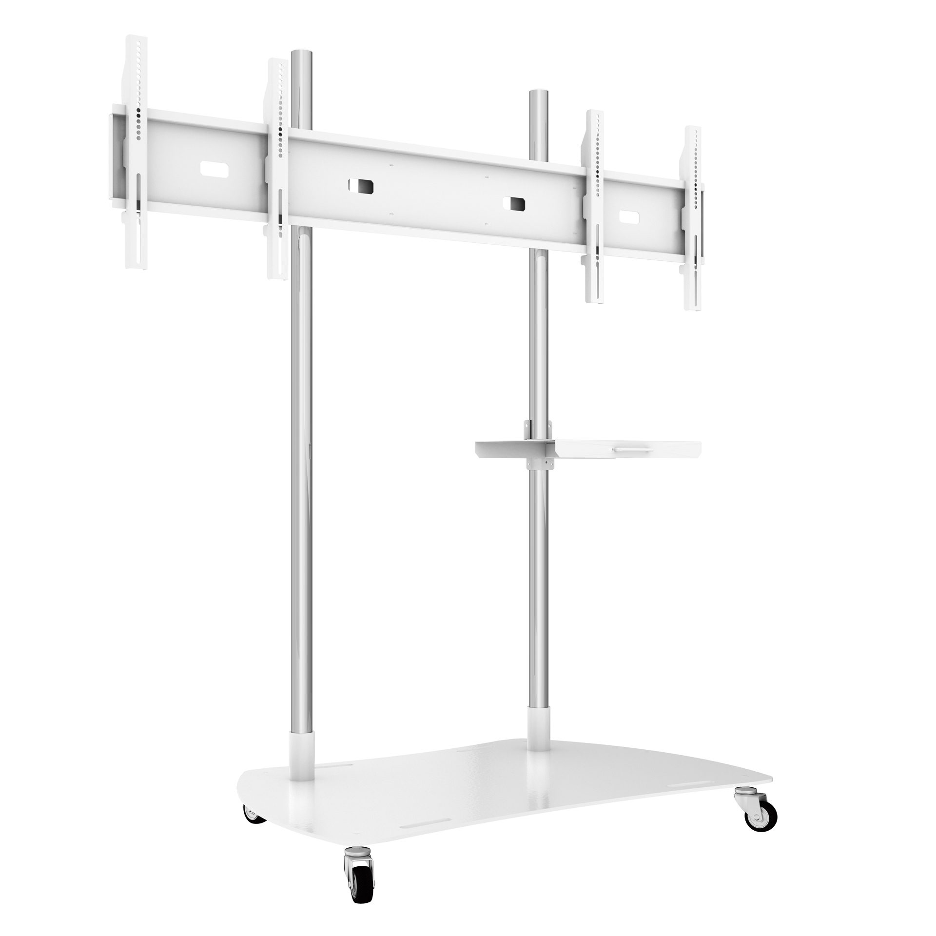 STOJAK STAND WÓZEK STATYW PODSTAWA 2 MONITORY TV Model STAND JC-2