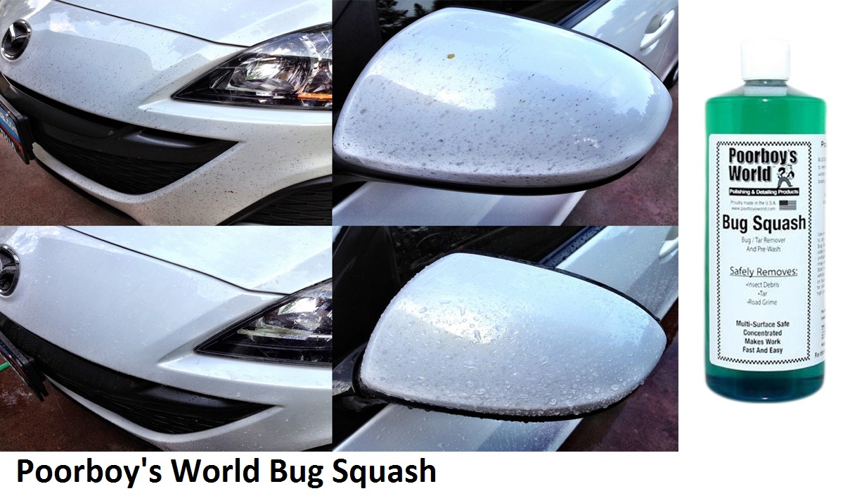 Poorboy's World Bug Squash 473ml usuwa owady P-Ń Producent Poorboy's World