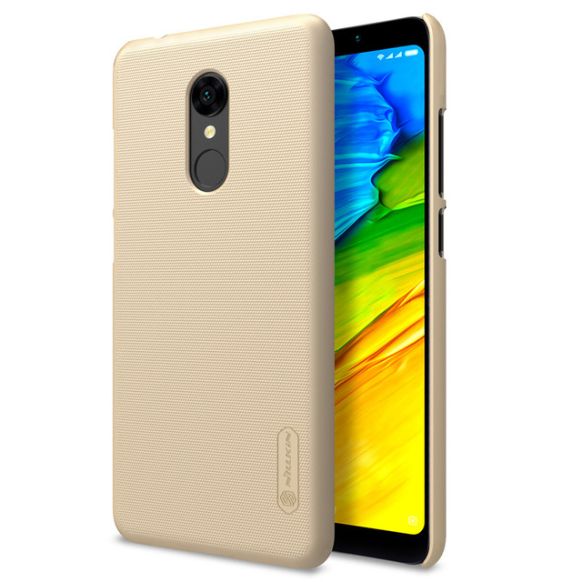 

Etui Nillkin plecki do Xiaomi Redmi 5 Złote