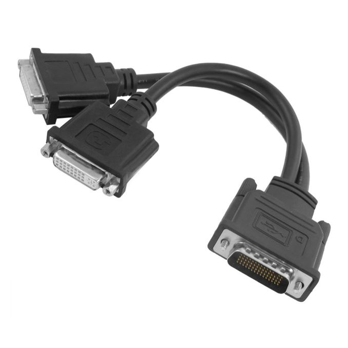 

Kabel Dms 59 do 2x DVI 24 5 Dwa Monitory