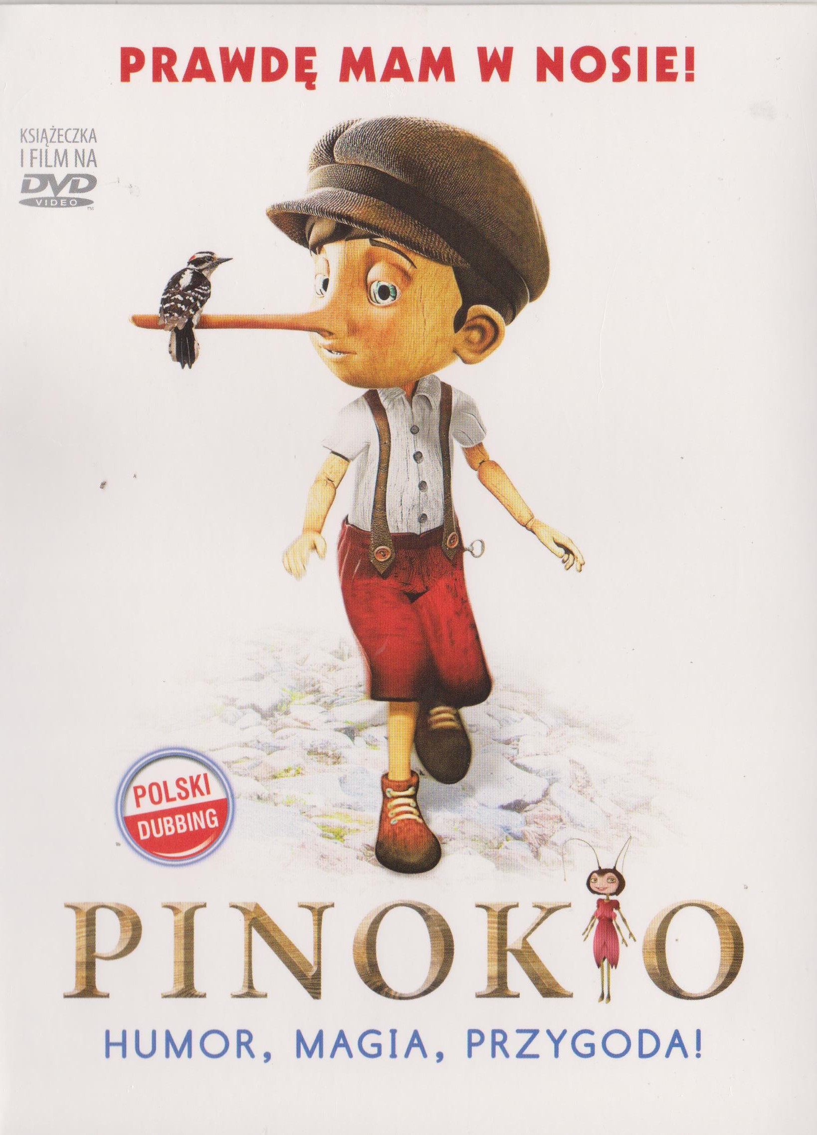 DVD] PINOKIO (folia) 11243272927 - Sklepy, Opinie, Ceny w