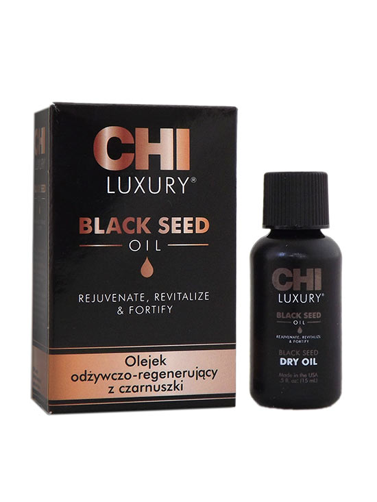 

Farouk Chi Luxury Black Seed Olejek Czarnuszki 15
