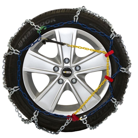 ŁAŃCUCHY NA KOŁA TAURUS 260 do SUV 4X4 BUSA 16mm Kod producenta 260