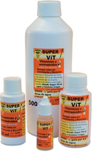 

Hesi Super Vit 50ml, Stymulator Roślinny Witaminy