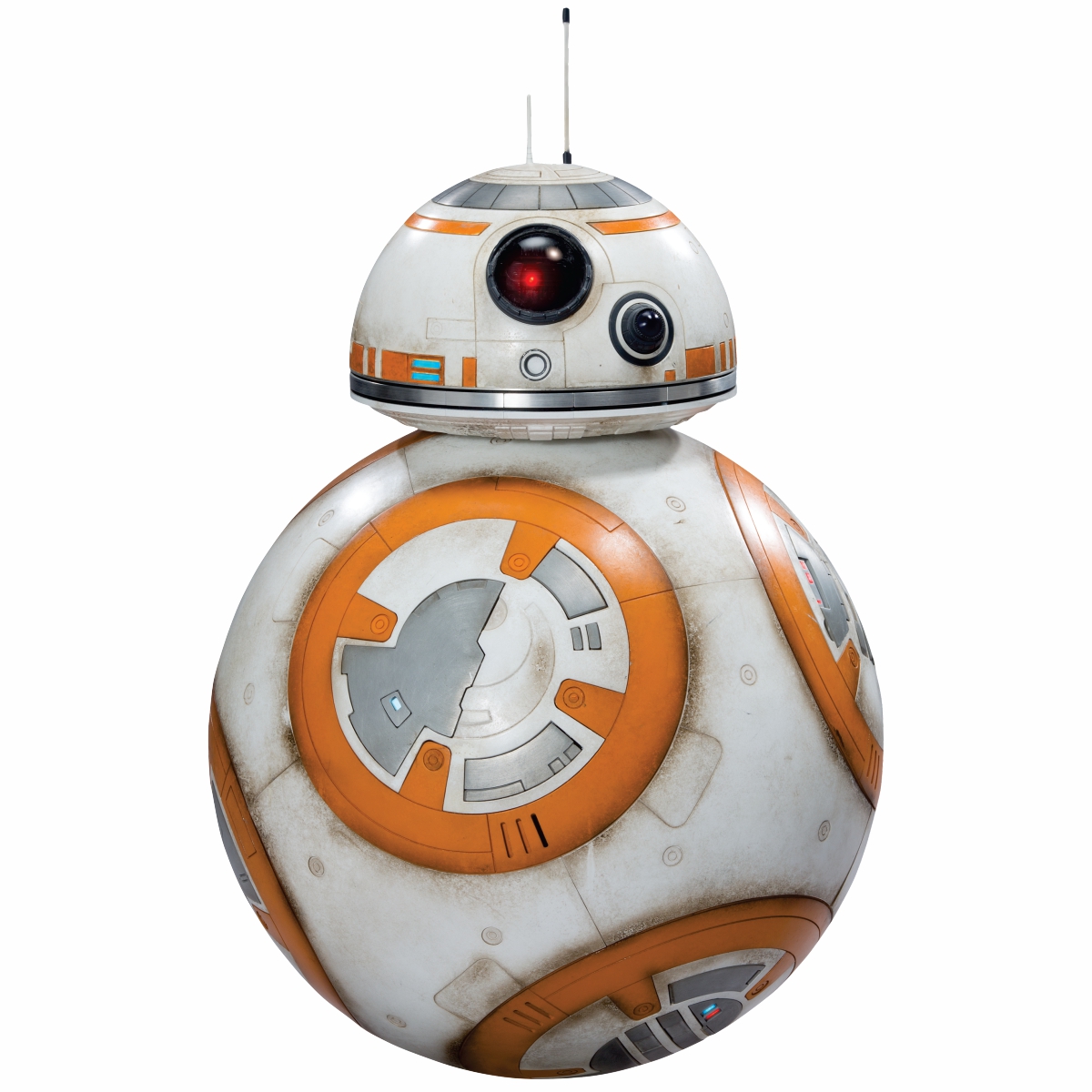 SAMOLEPKY NA STENU STAR WARS BB8 70x44cm