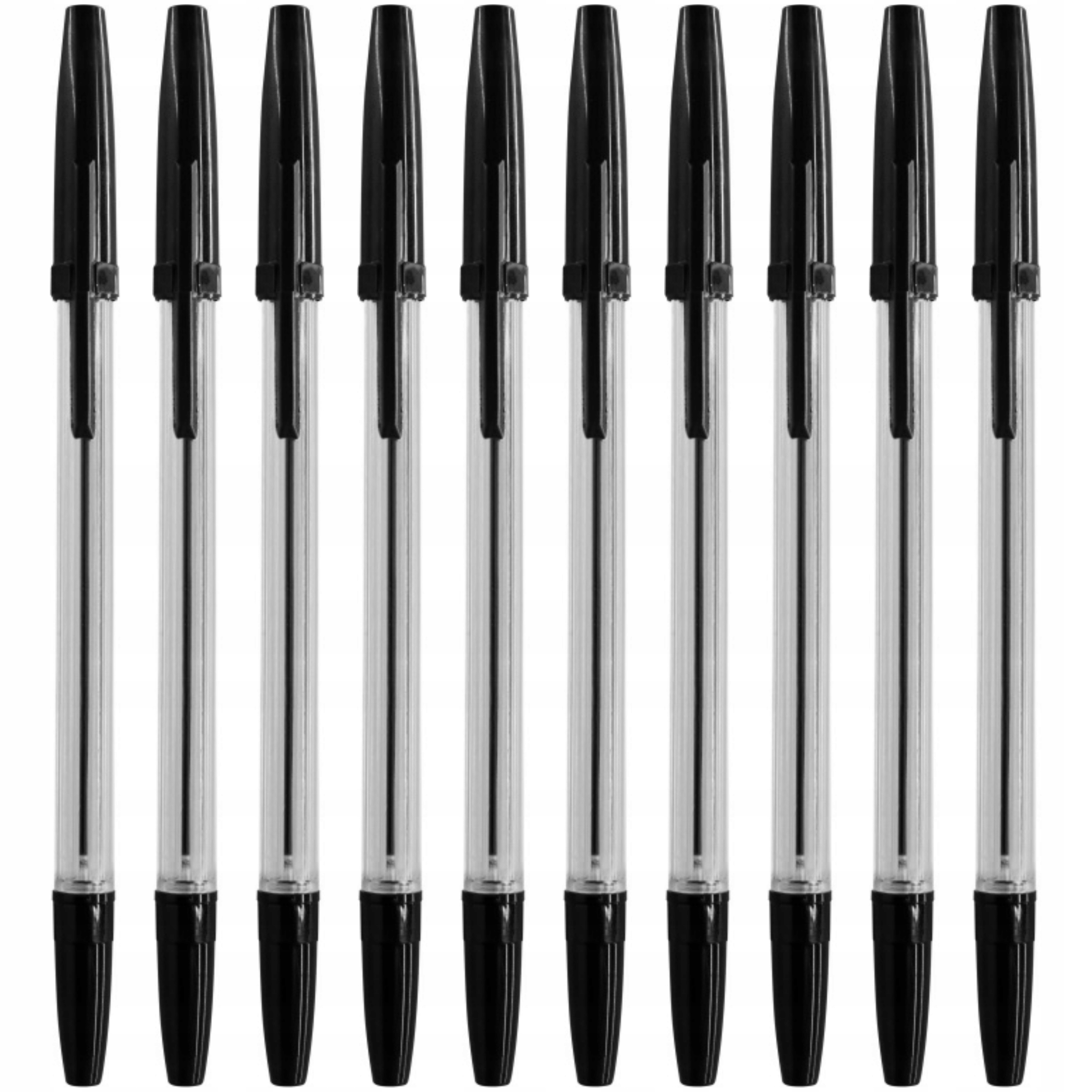 

Długopisy długopis klasyczny 1,0mm czarny 10 sztuk