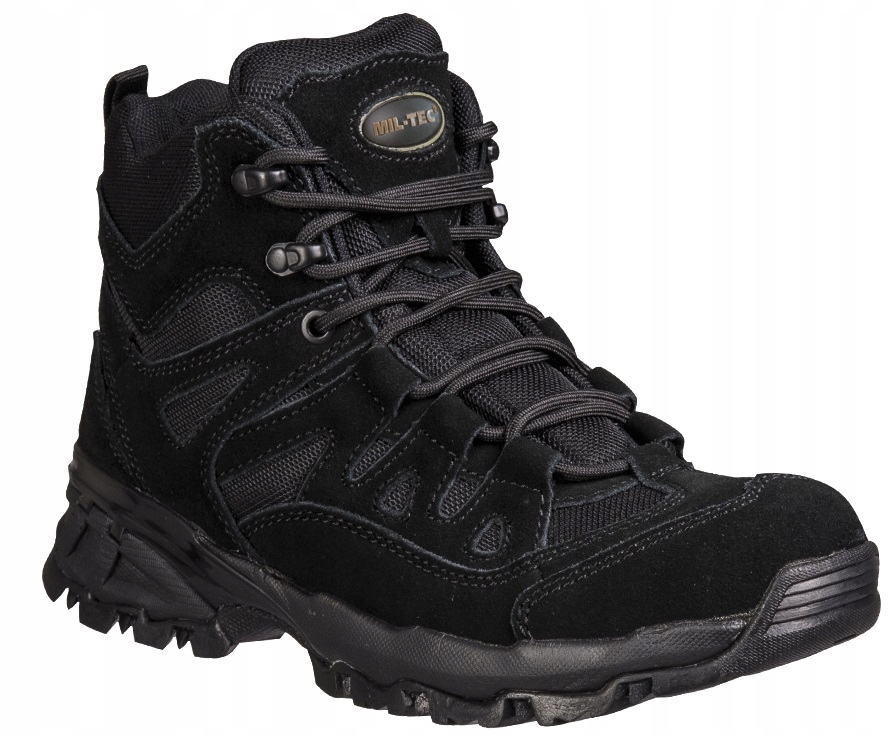 

Buty Trekkingowe Robocze taktyczne Mocne czarne 45