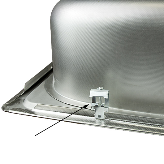 ZLEWOZMYWAK LEN ZLEW SYFON 2 komory STALOWY. Marka inna