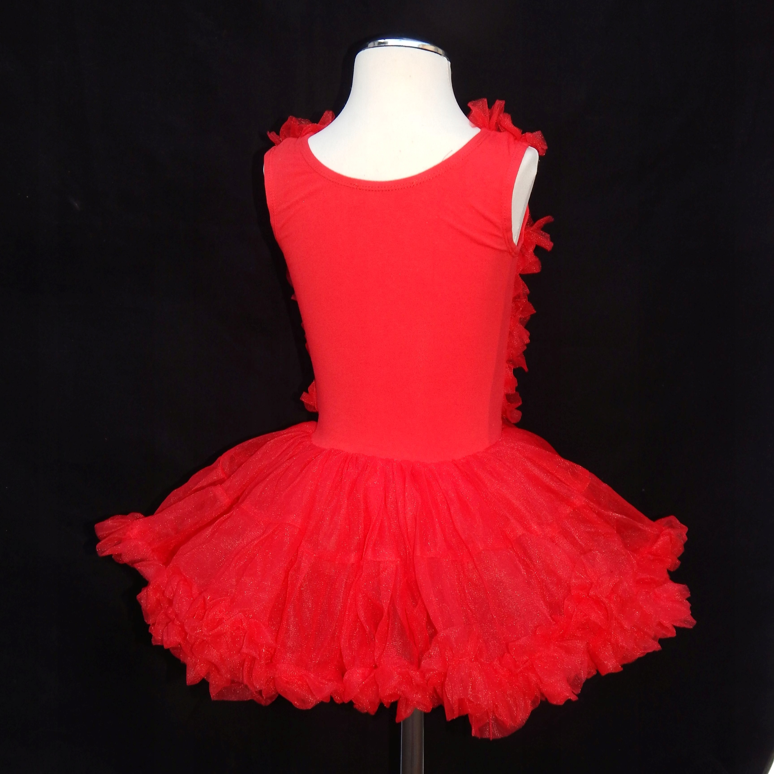 sukienka taniec ŚWIĘTA urodziny WESELE N045 2-3l Długość przed kolano