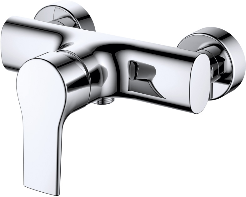 Guľová sprchová batéria Sea-horse Modern, chrómová elegancia