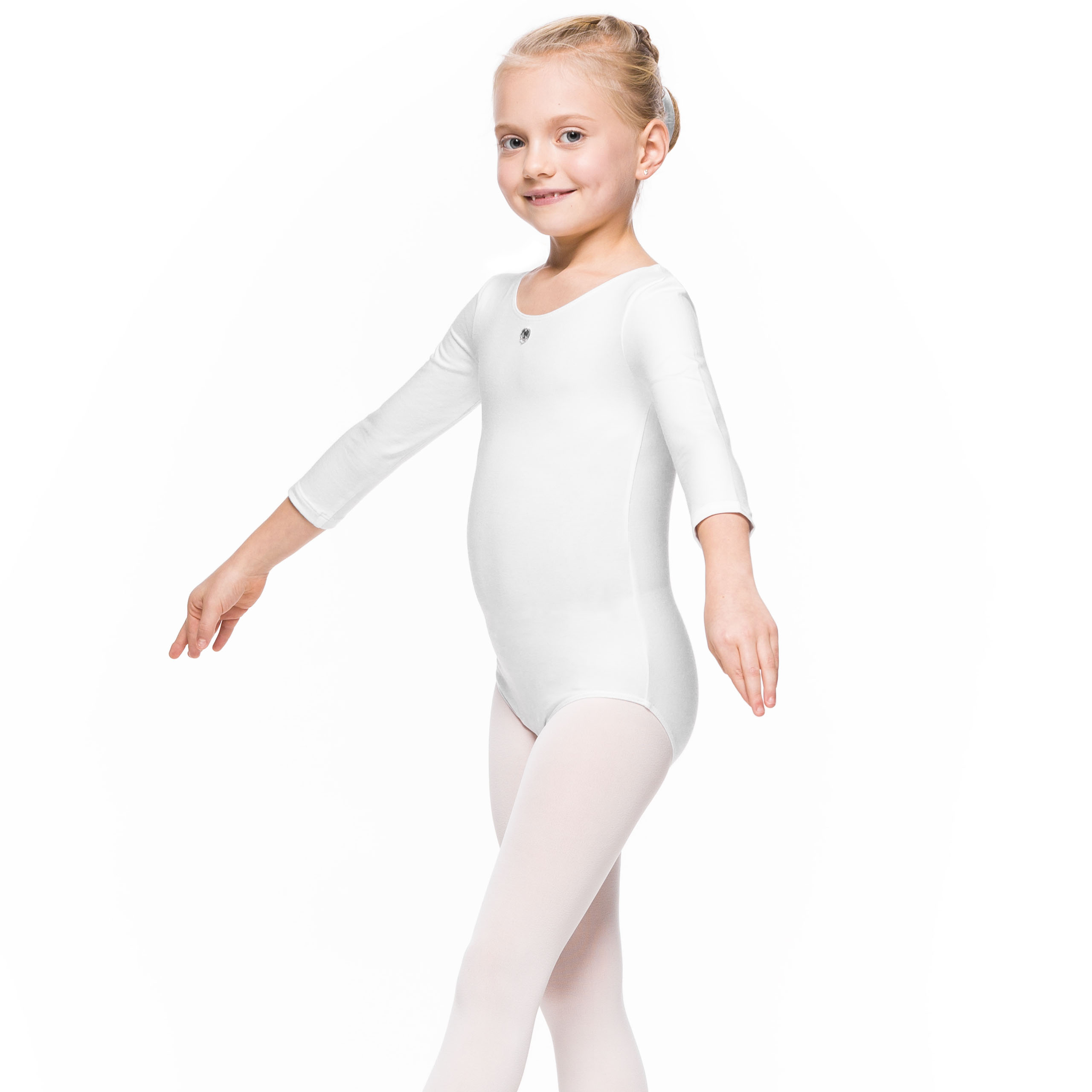 

Body Baletowe 3/4 Na Balet Rytmika X1 Cb 98/104