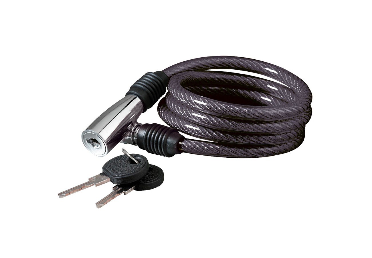 

Zabezpieczenie spirala Kellys Beat black 100 cm