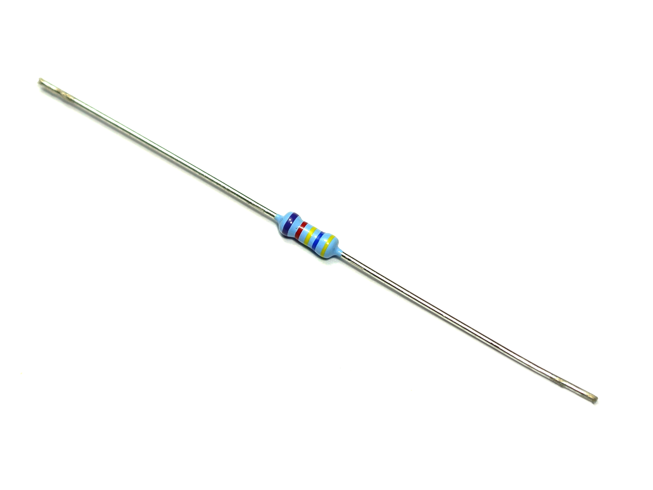 

46K4 0.1% 25ppm Rezystor prec. Vishay MBB0207|2szt