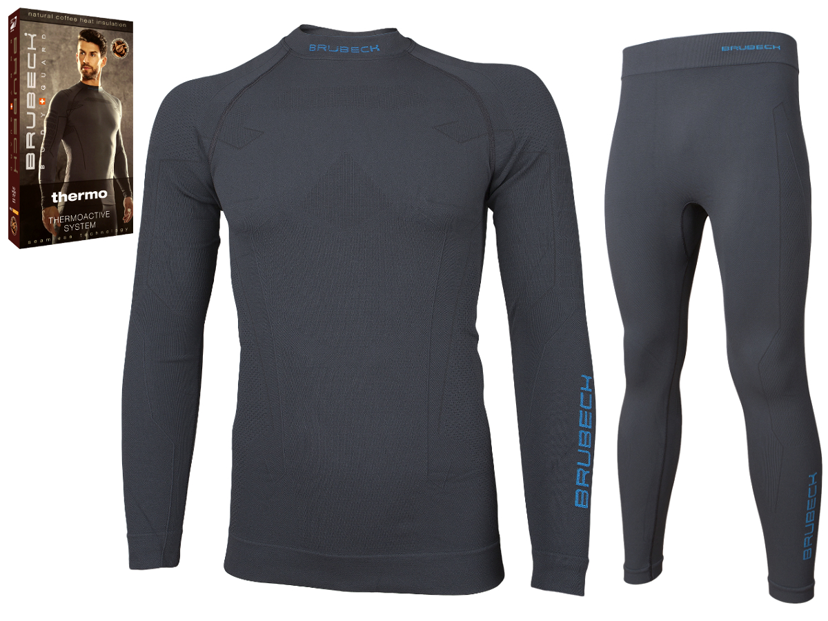 Termoaktivní Spodní Prádlo Brubeck Thermo Pánské vel XXL