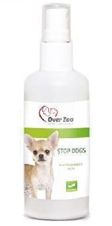 

Over Zoo Stop Dogs 100ML Likwiduje Zapach Cieczki