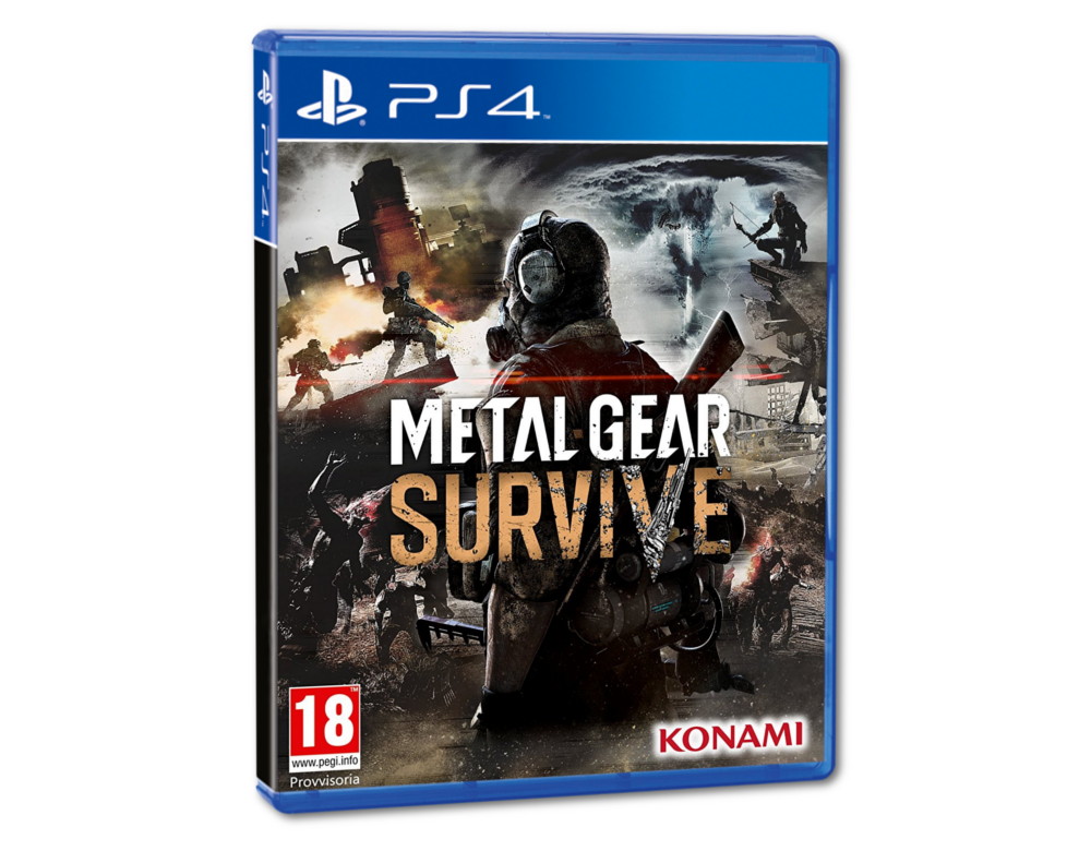 Metal Gear Solid Survive Mgs PS4 Sklep Ed W-wa