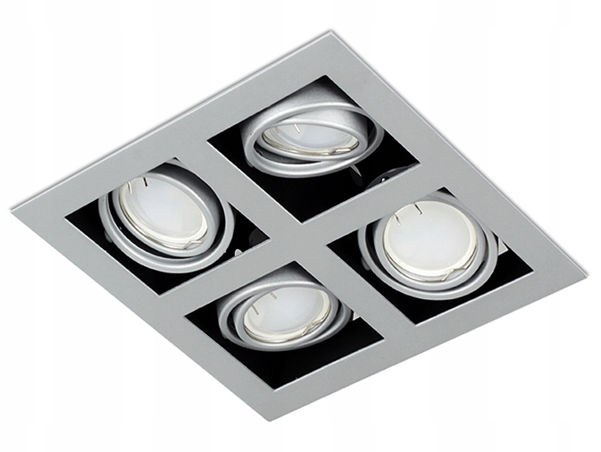 

Lampa podtynkowa sufitowa oprawa ruchoma halogen