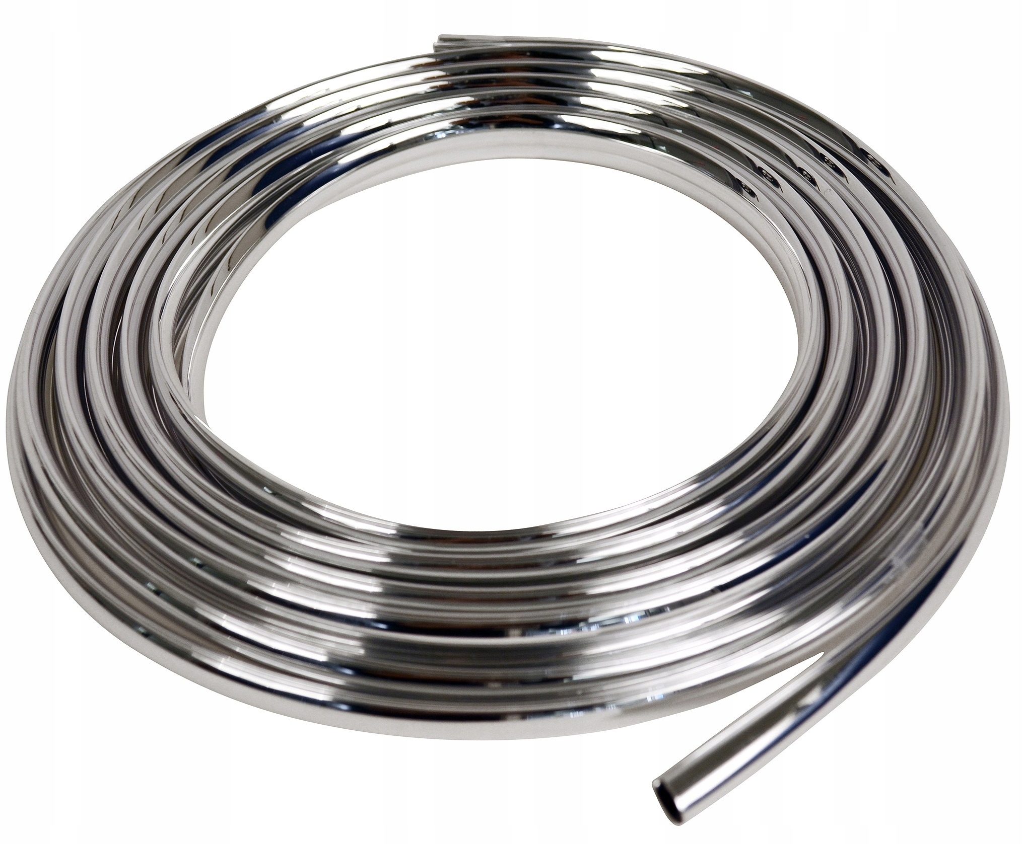 LISTWA CHROM RANTOWA RANTÓWKA 6x8mm POŁYSK 100M