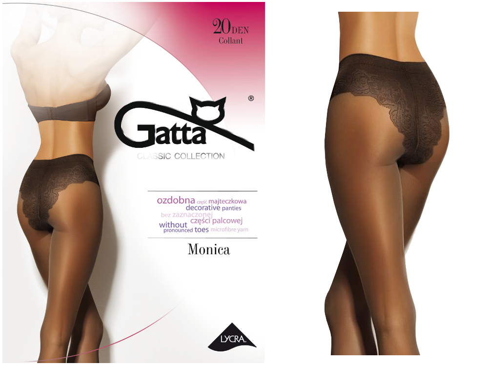 

Gatta Rajstopy Monica mikrofibra 20den - r 2