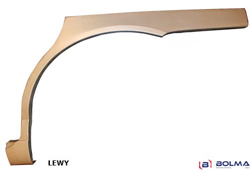 ROVER 75 99-05 REPERATURKA BŁOTNIKA TYLNEGO LEWA