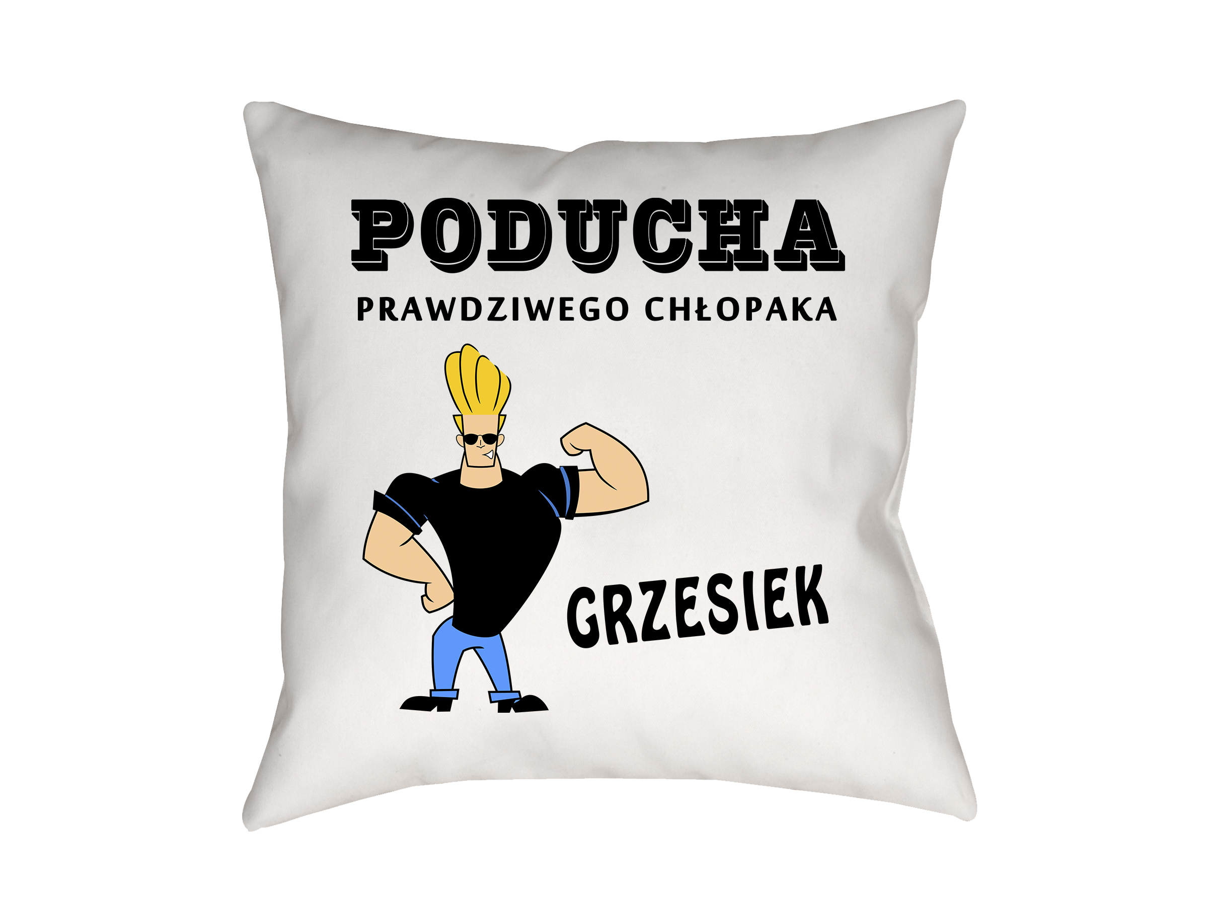 

Poduszka Dla Chłopaka Faceta Mężczyzny Męża 40cm