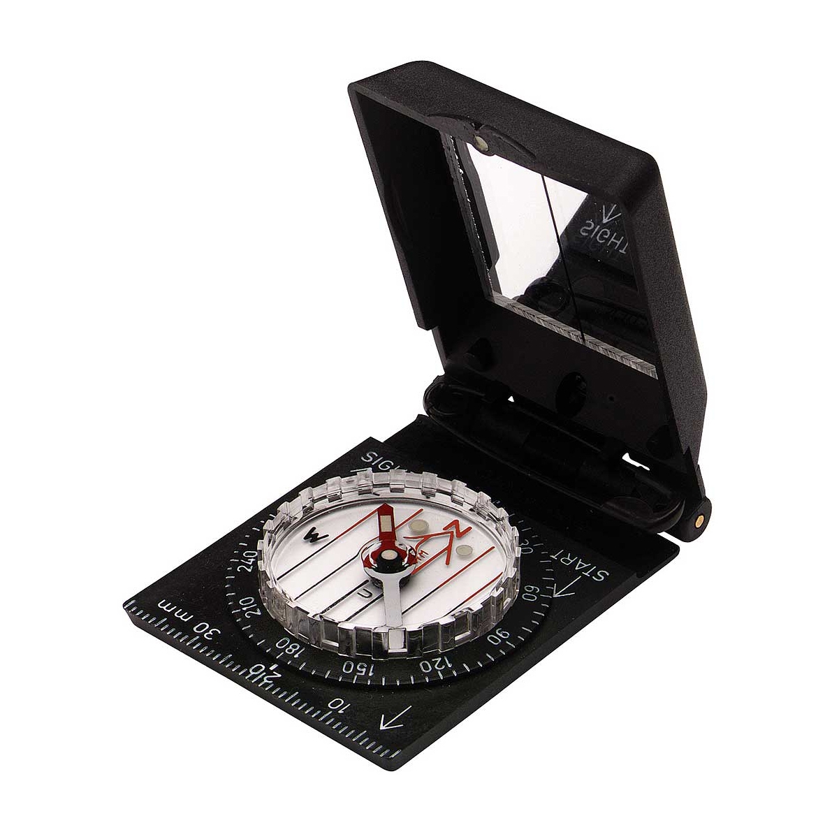 Krabicový kompas Silva Ranger Sl se zrcátkem