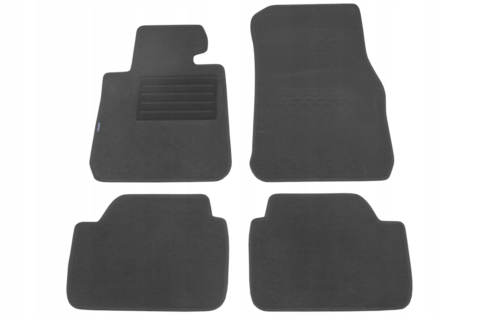 

Dywaniki Petex Bmw 1 F20 F21 2011- Z Podpiętkiem