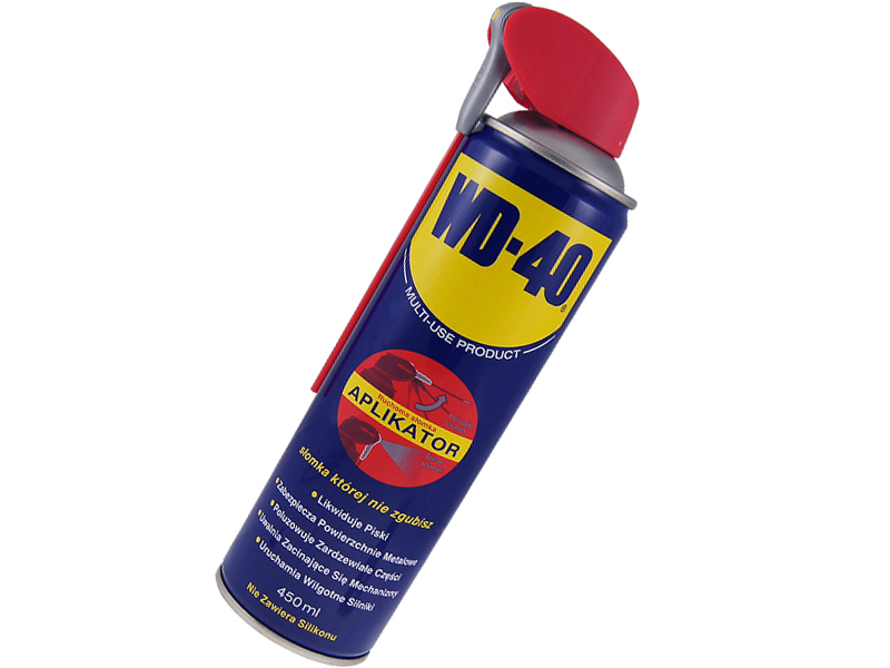 

WD-40 Preparat Wielofunkcyjny Penetrator 450ML