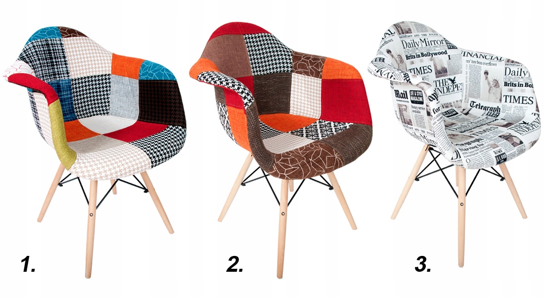 KRZESŁO MEDIOLAN tapicerowane NOWOCZESNE + tkanina Marka lazur