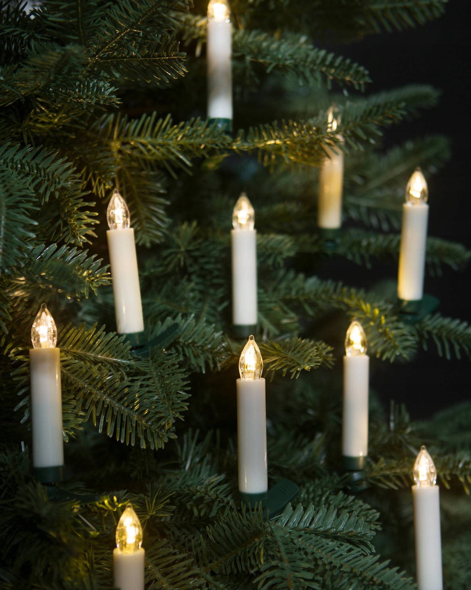 Sviečky Vianočný stromček LED LAMPY BEZDRÔTOVÉ DIAĽKOVÉ OVLÁDANIE Lightzone zn