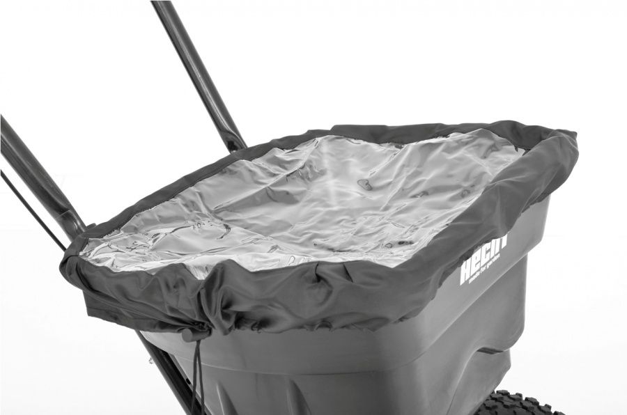 SIEWNIK ROZSIEWACZ DO TRAWY NASION HECHT HECHT 229 50KG / 29 LITRÓW Seria brak