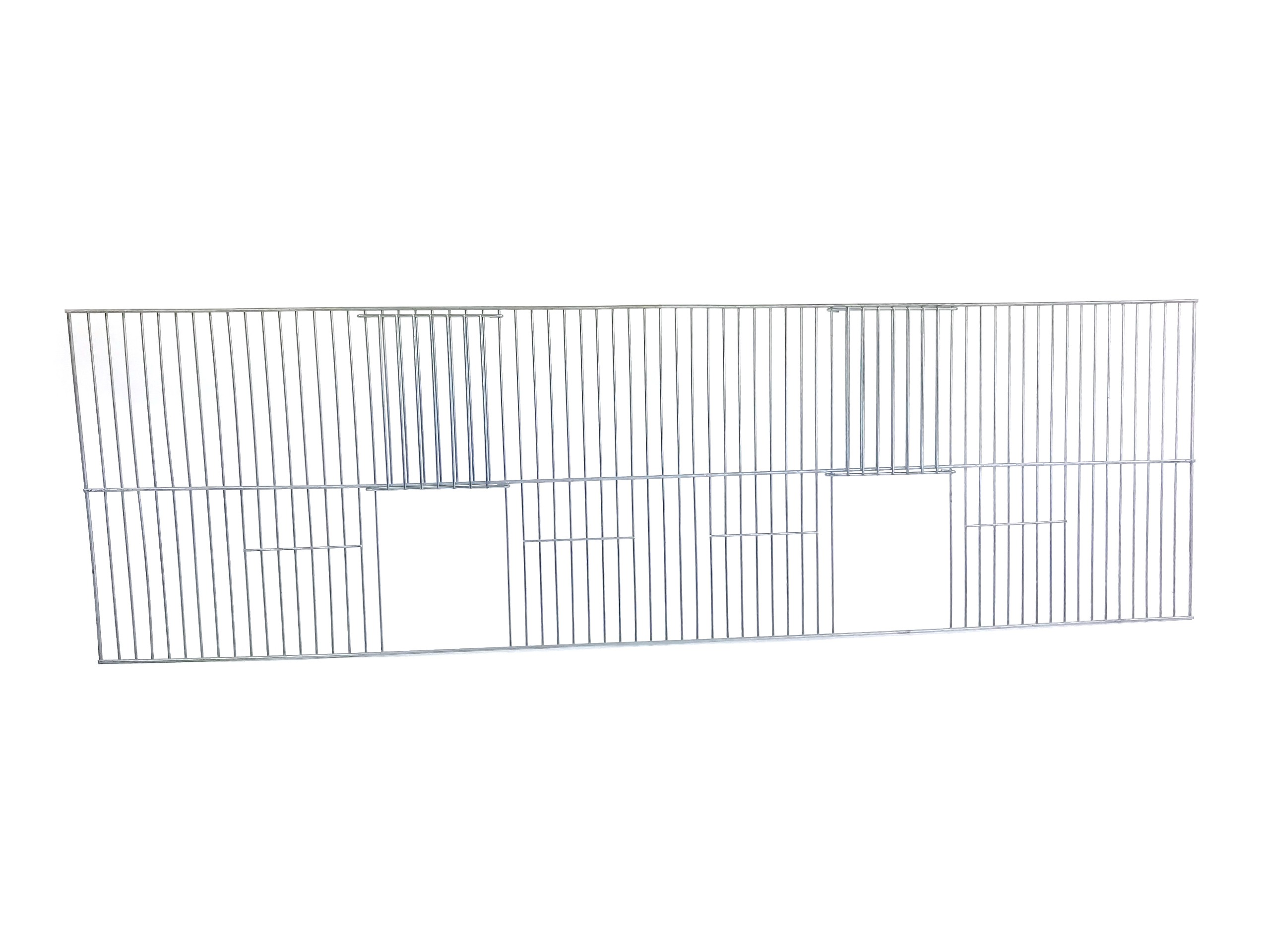 Levně Přední panel pro stavbu ptačí klece 100 x 30 cm