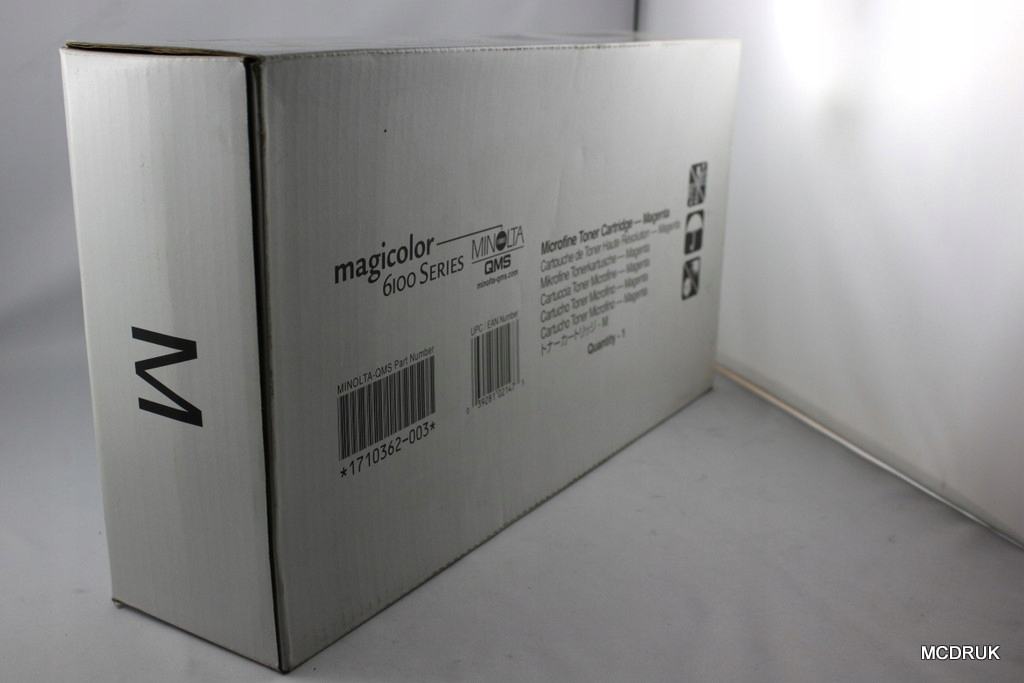 Minolta 6100 Magenta 1710362-003 Originál