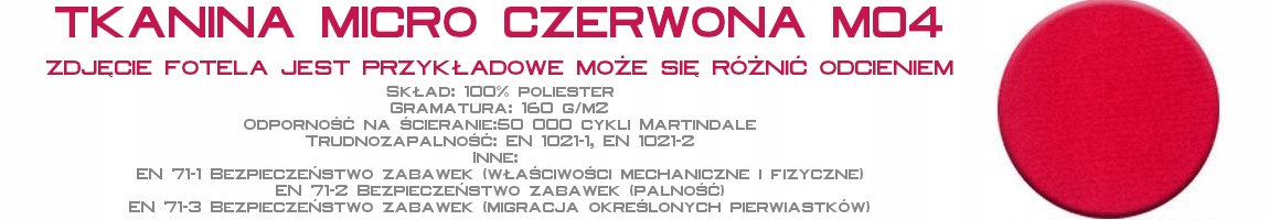 FOTEL OBROTOWY REGAL BIAŁY KOLOR CZERWONY NOWYSTYL Kod producenta REGAL