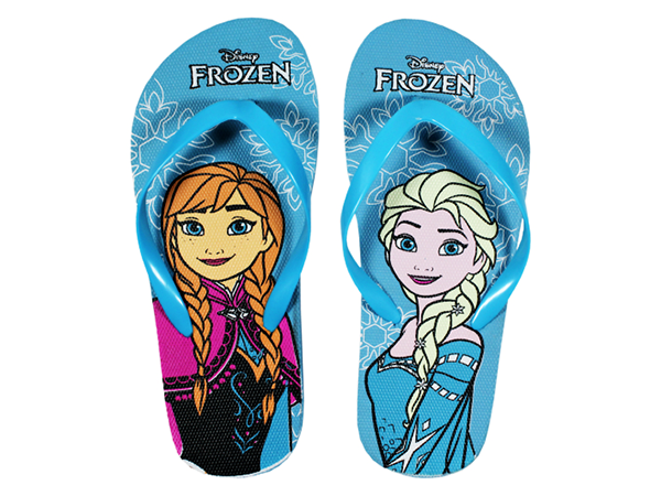 

Klapki Frozen Japonki Kraina Lodu Disney 32/33