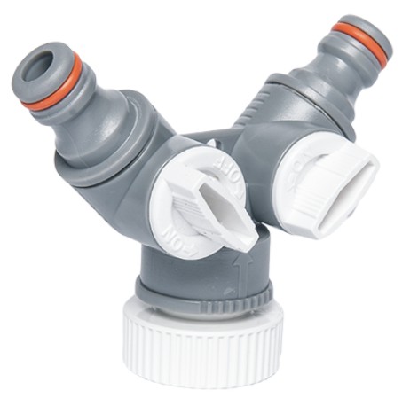 

Trójnik z zaworami Gw 1 3/4 White Line WL2222