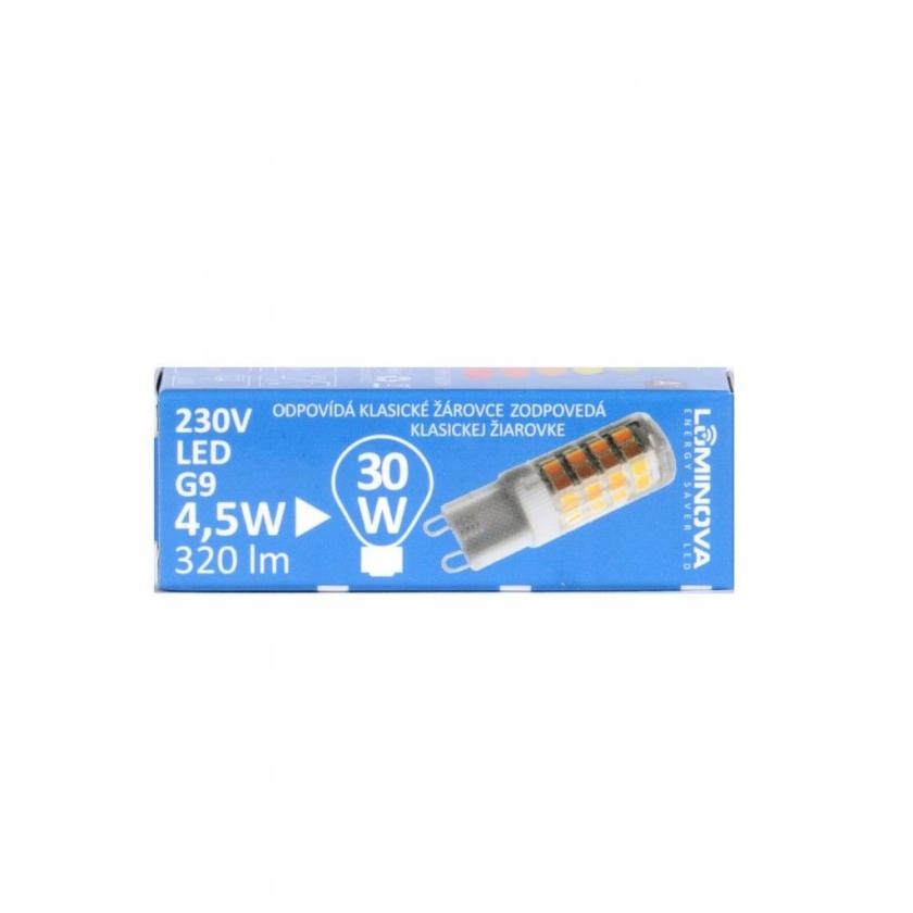 Żarówka LED G9 4,5W 320lm Kod producenta 11