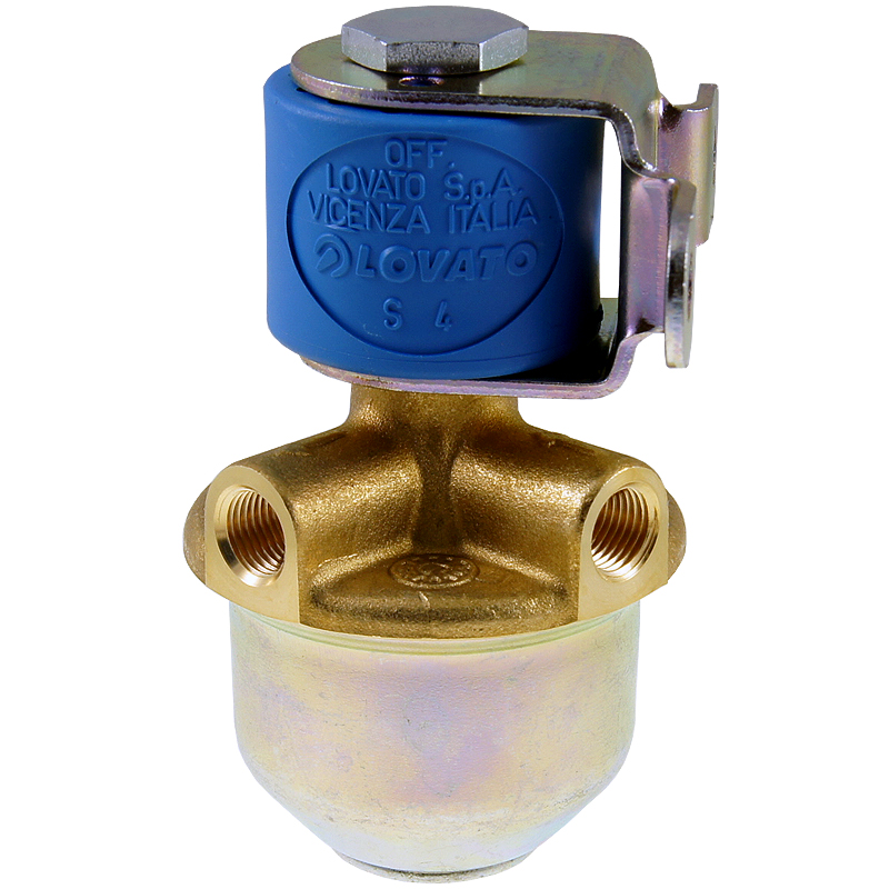 

Lovato Elektrozawór Zawór Gazowy Z Filtrem Lpg 6MM
