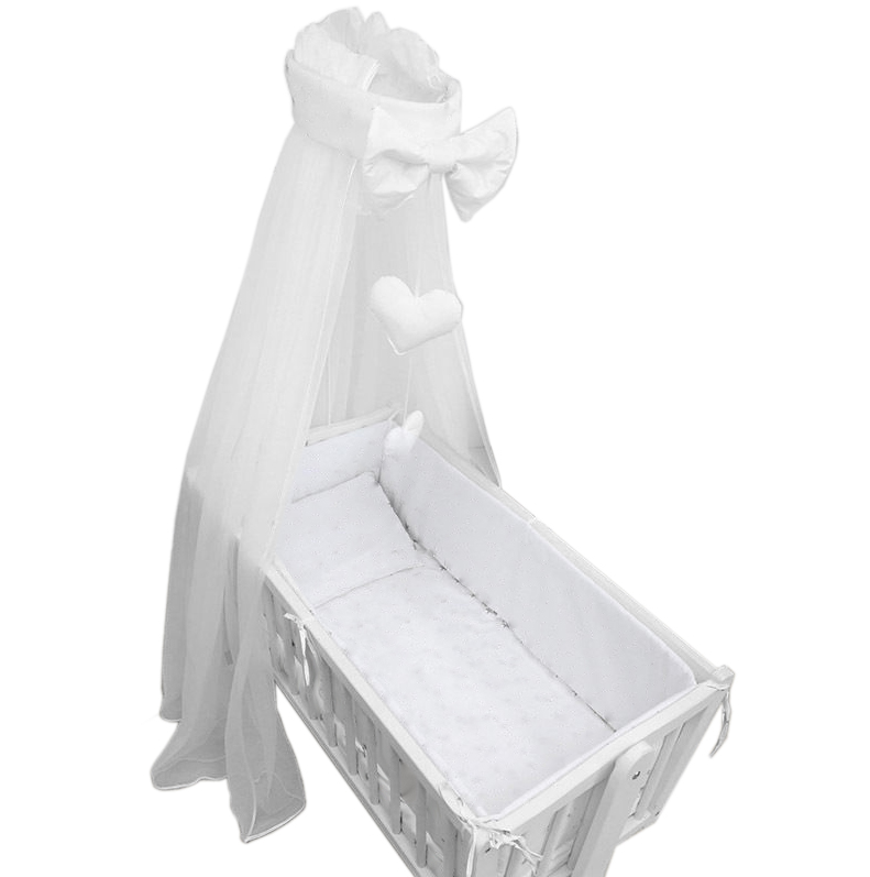 

Babymam Pościel Do Kołyski 90X40 Komplet 9el