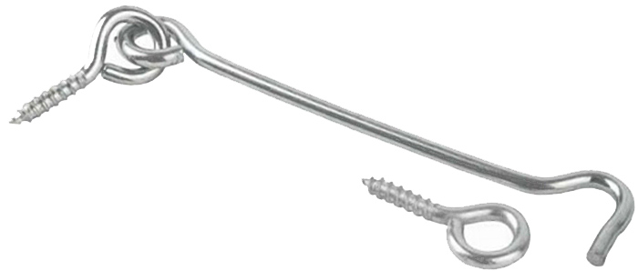 

2x Hak Okienny Haczyk Do Okna Z Oczkiem 100mm HK10