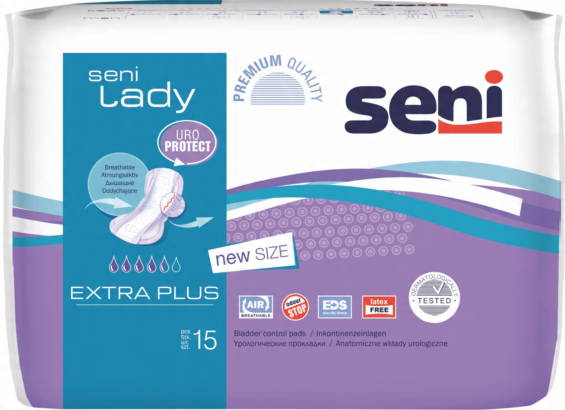 

Wkładki Seni Lady Extra Plus 15szt.