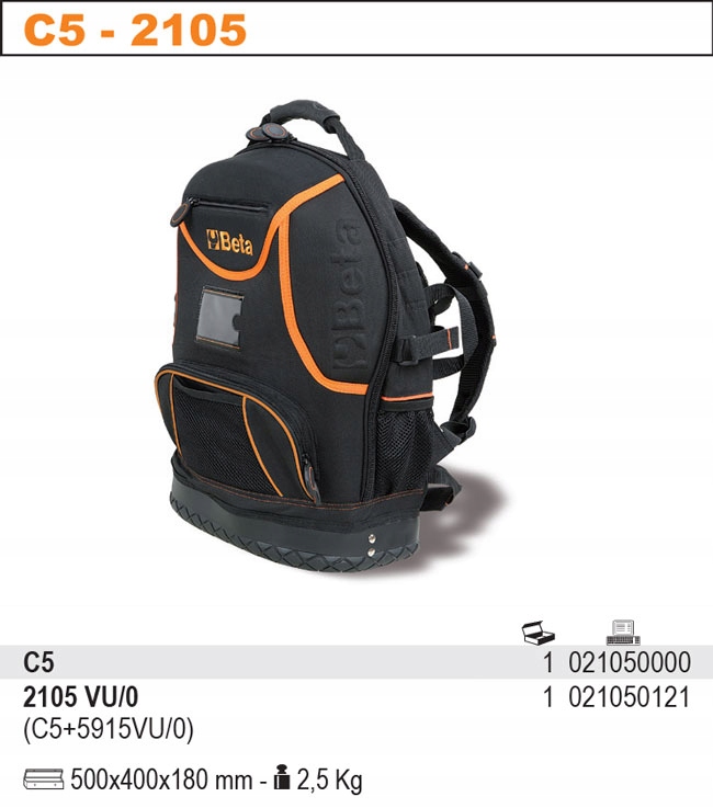 Beta C5 тканевый рюкзак для инструментов