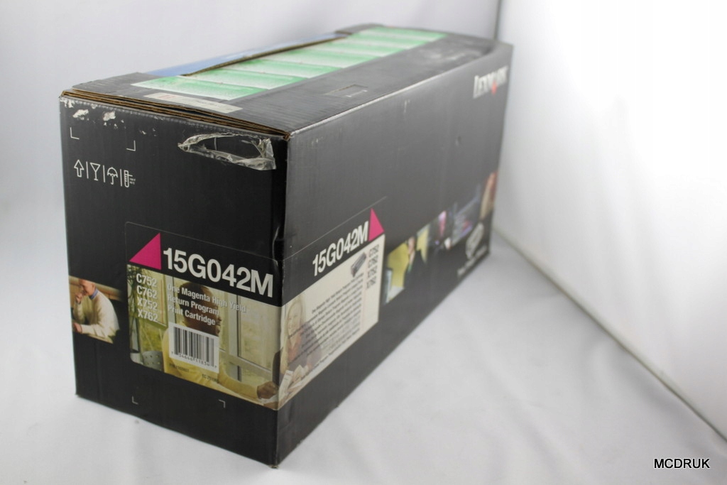 Lexmark 15G042M Magenta C752 C762 Originál