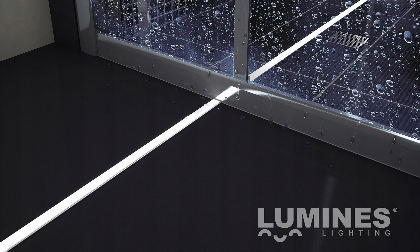 Klosz LUMINES do profilu TERRA 3m WODOODPORNY Marka Lumines