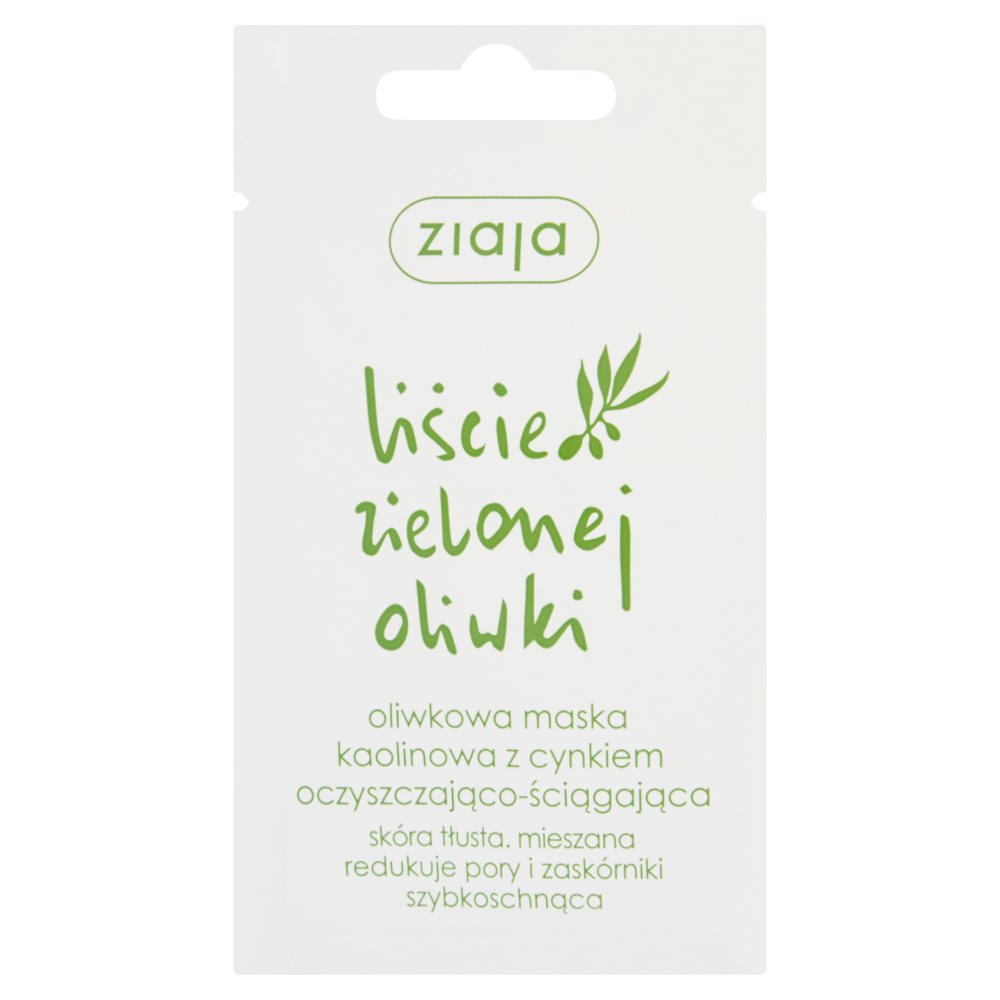 

Ziaja oliwkowa maska oczyszczająco-ściągająca