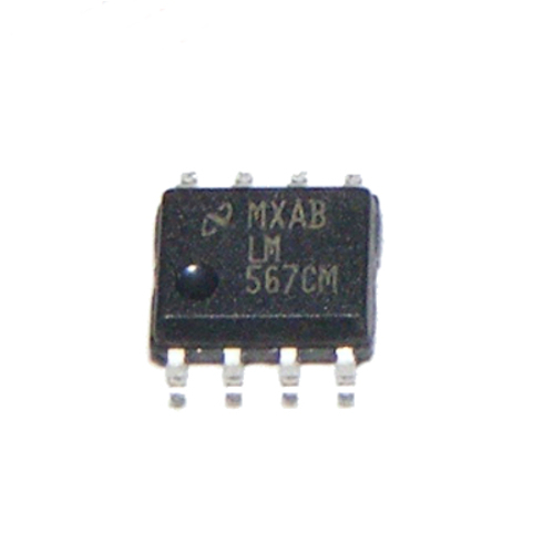 

Układ LM567CM Tone Decoder Nsc SO8 x2