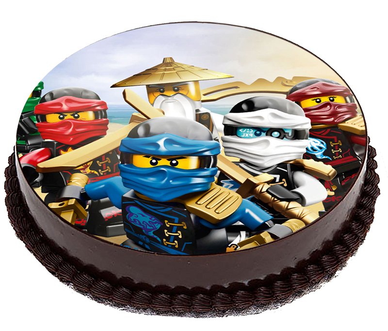 Торт LEGO Ninjago