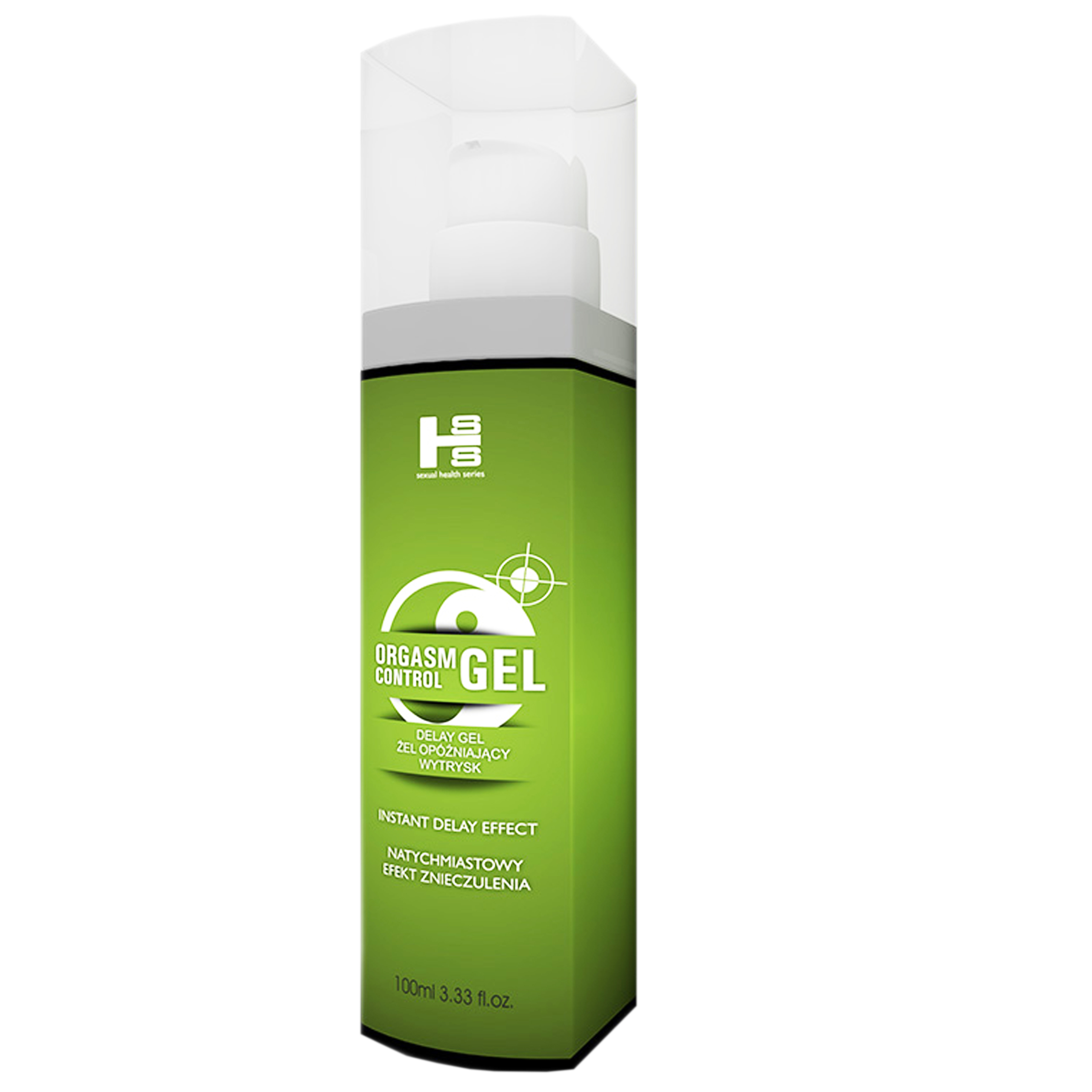 INNOWACYJNY ŻEL PRZEDŁUŻAJACY SEX STOSUNEK 100ml Rodzaj żel